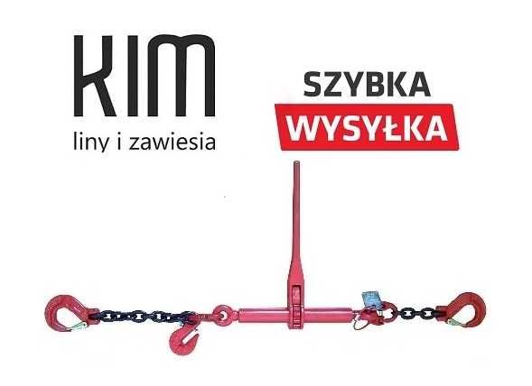 Napinacz łańcuchowy odciąg transportowy 1-częściowy Mocowanie ładunku