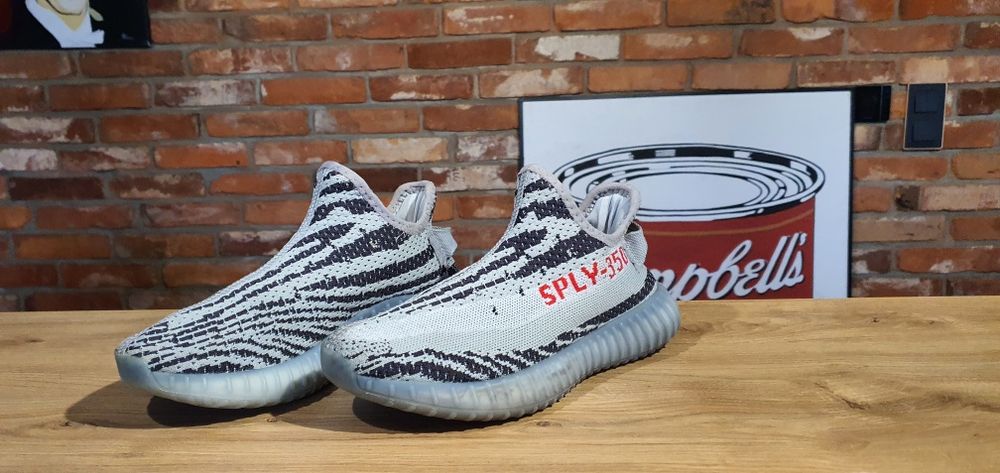 YEEZY boost 350 ZEBRA – sply-350
