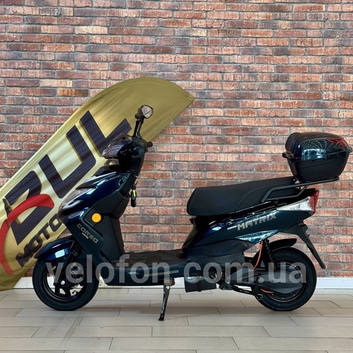 Електроскутер Corso MATRIX 1200W 72V/25Ah — великий