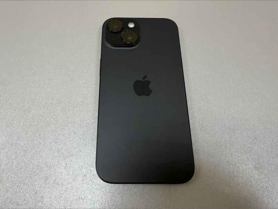 Iphone 15 128gb neverlock E-sim Black 360$