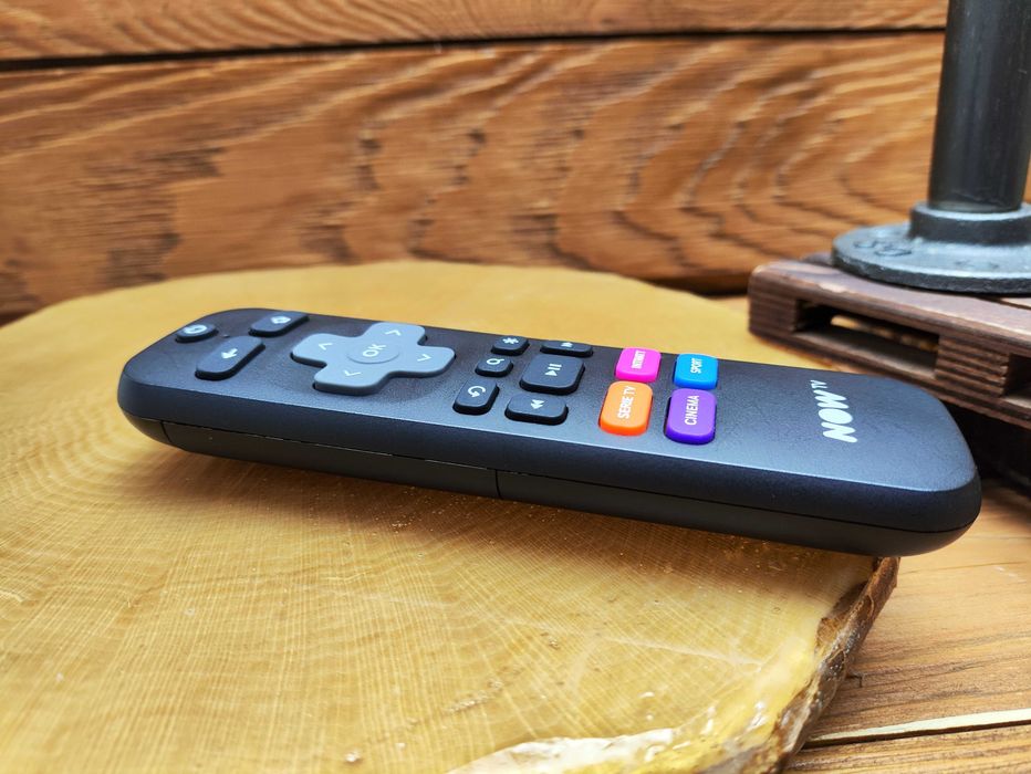 Roku 4K Voice Remote Pilot Głosowy NOW TV Oryginalny