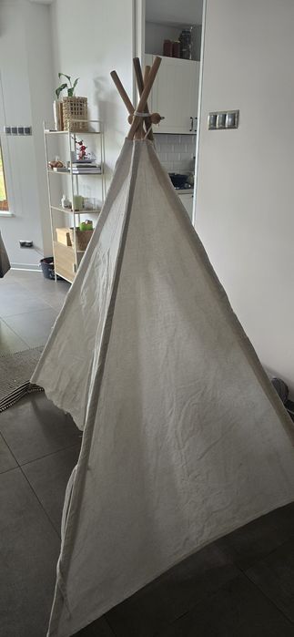 Namiot tipi do pokoju dziecka