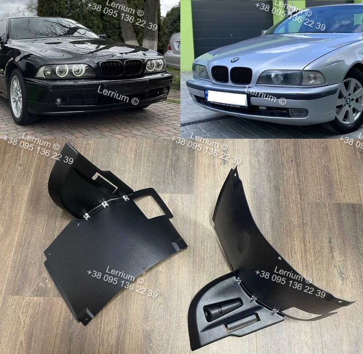 bmw e39 подкрылки передние локеры бмв е39 обычного рестайл дорестайл