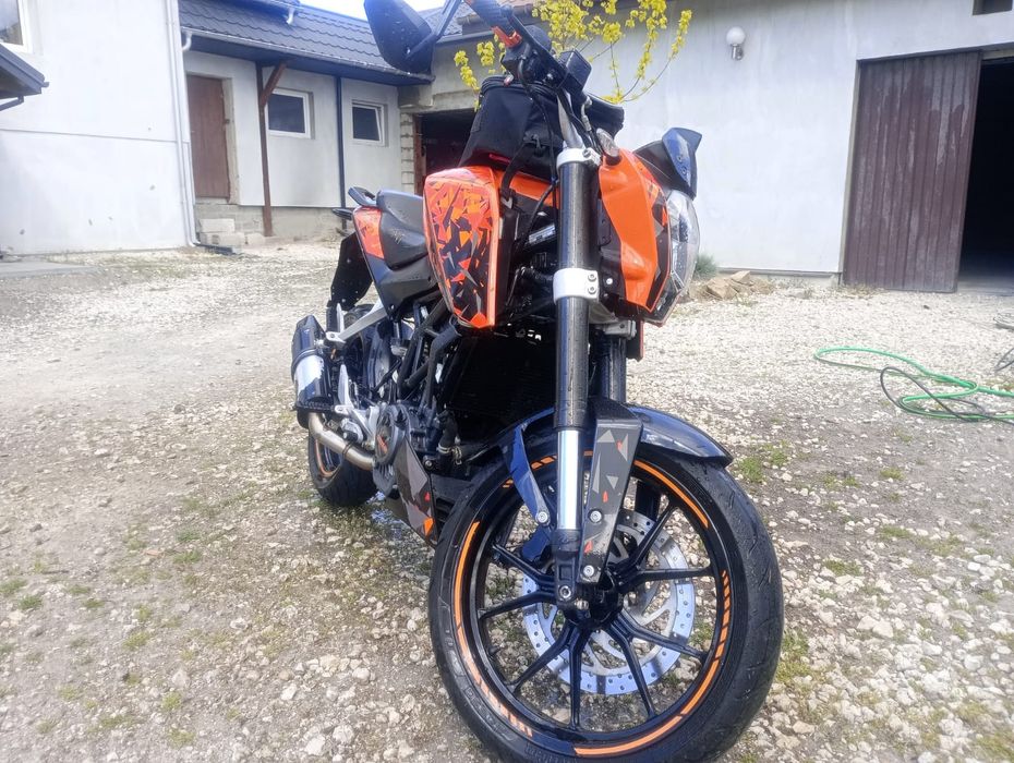 Ktm duke 125 na kat B