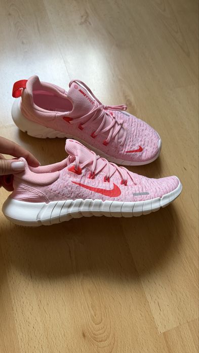 Кросівки жіночі Nike Free Run 5.0 Next Nature Pink CZ1891-602