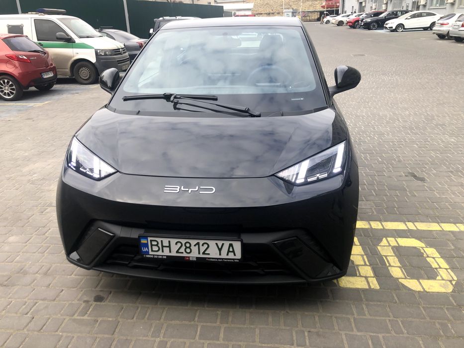 Електромобіль BYD Seagull EV 405KM Flying