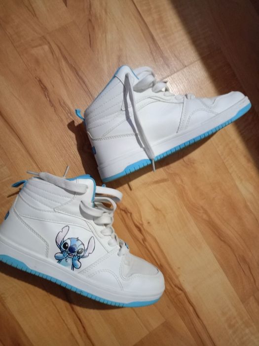 Buty adidasy stitch dla dziewczynki rozm 32