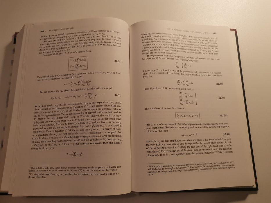 Classical Dynamics of particles and systems Thornton Marion