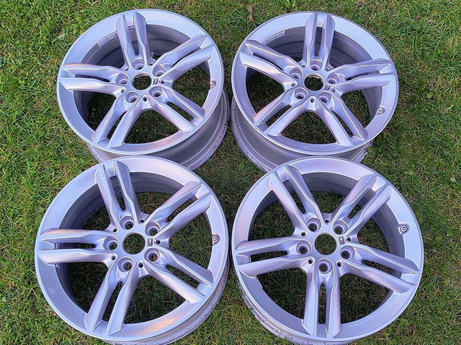 Alufelgi CZUJNIKI 17 cali RONAL BMW F40 5x112 M Pakiet Styling 546