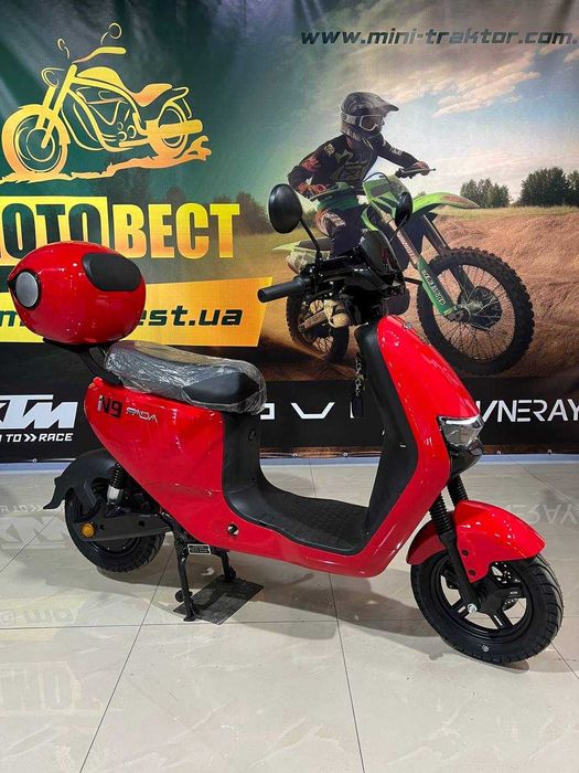 Електровелосипед FADA N9 1200W червоний