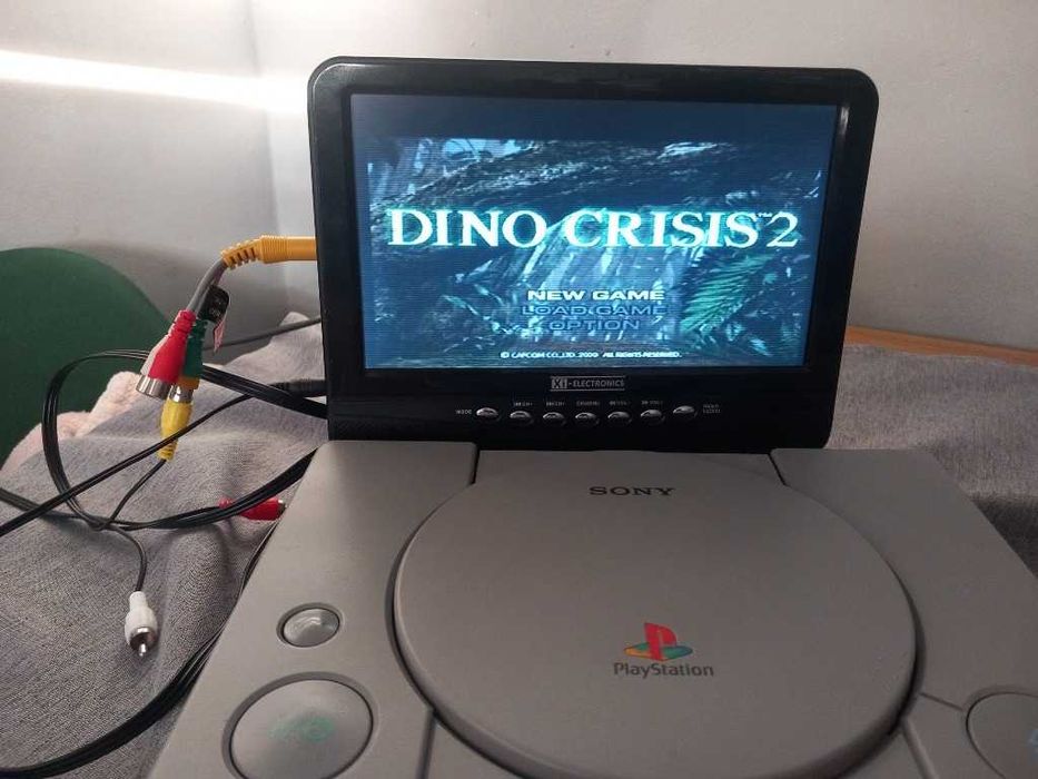 Konsola SONY PlayStation 1 SCPH 5552 Emulatorem Napędu Picostation[2]