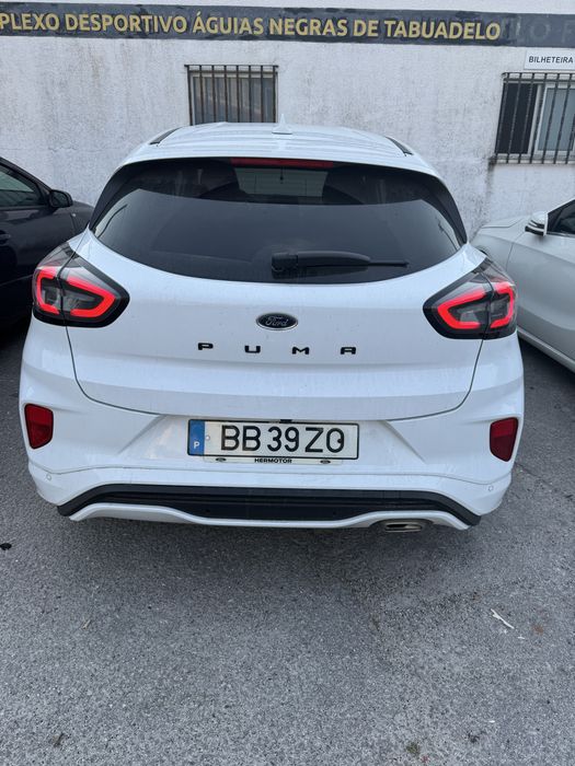 Ford Puma St lines