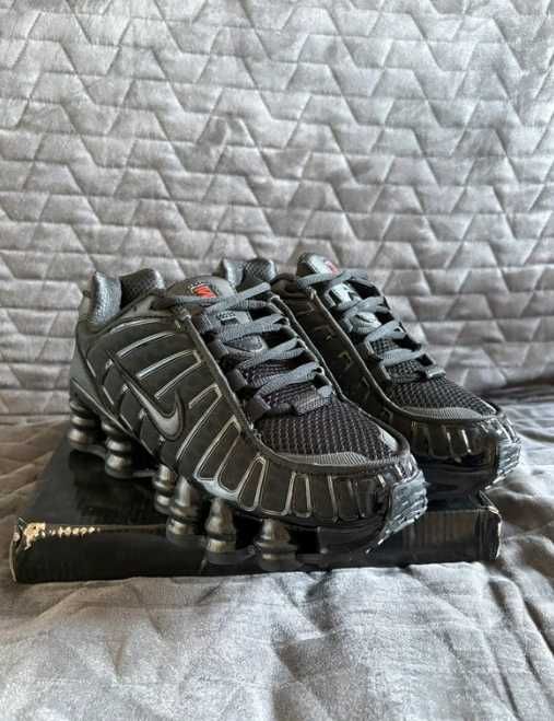 "Buty męskie Trampk Nike_Air_Shox_TL_Black R. 42