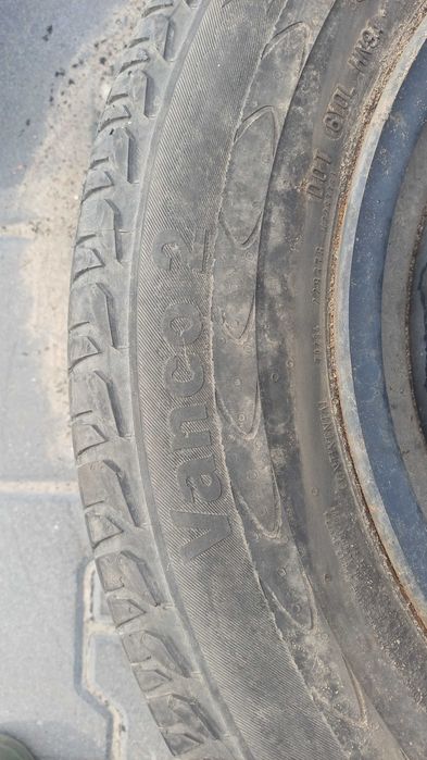 Koło zapasowe Ford Transit Custom mk8 16" 5x160 215/65 R16C