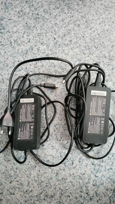 Carregador trotinete xiaomi