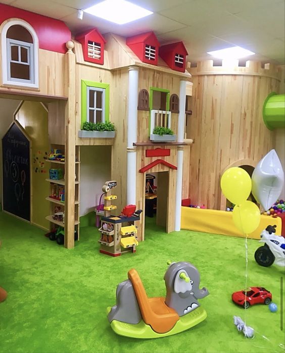 Продаж готового дитячого бізнесу. Ігрова кімната