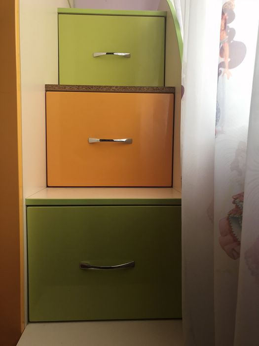 Детская мебель. двухъярусная кровать