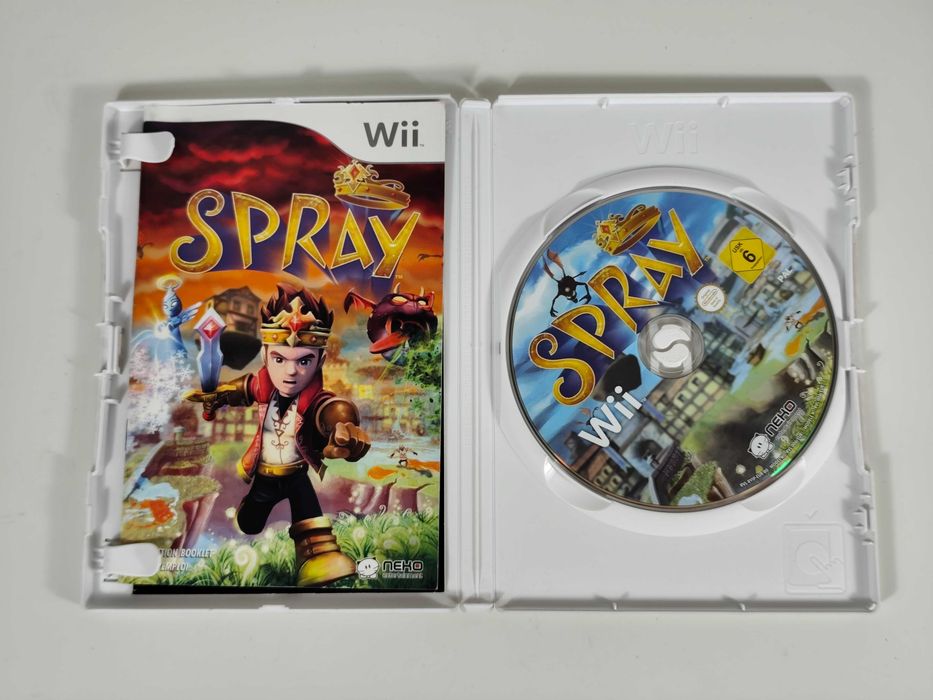 Spray - Nintendo Wii