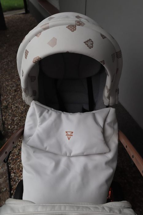 Wózek Junama 3w1