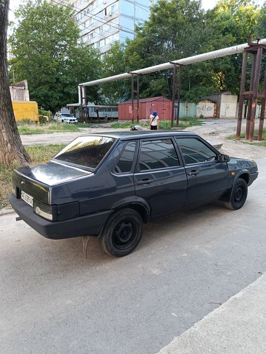 ВаЗ 21099 1,6 инжектор