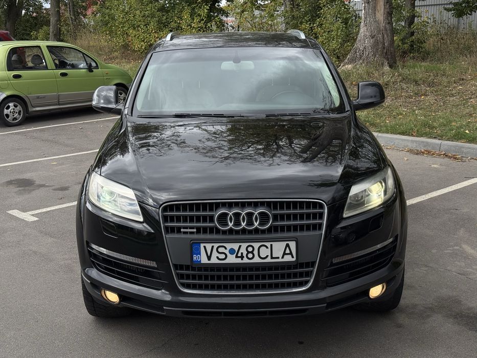 Audi Q7 3.0tdi євробляха