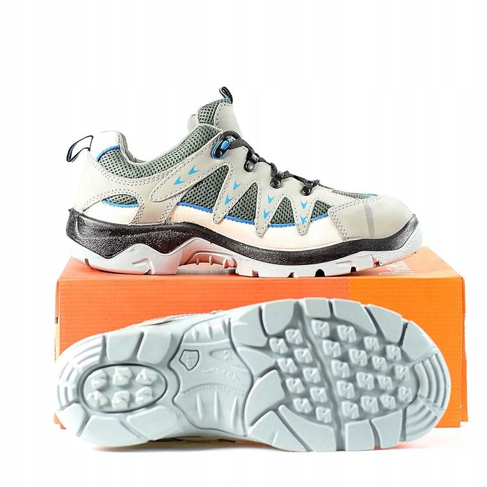 Buty ochronne BHP trekking ABEBA