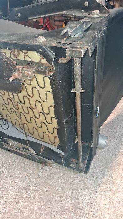 Сидіння для вантажівки