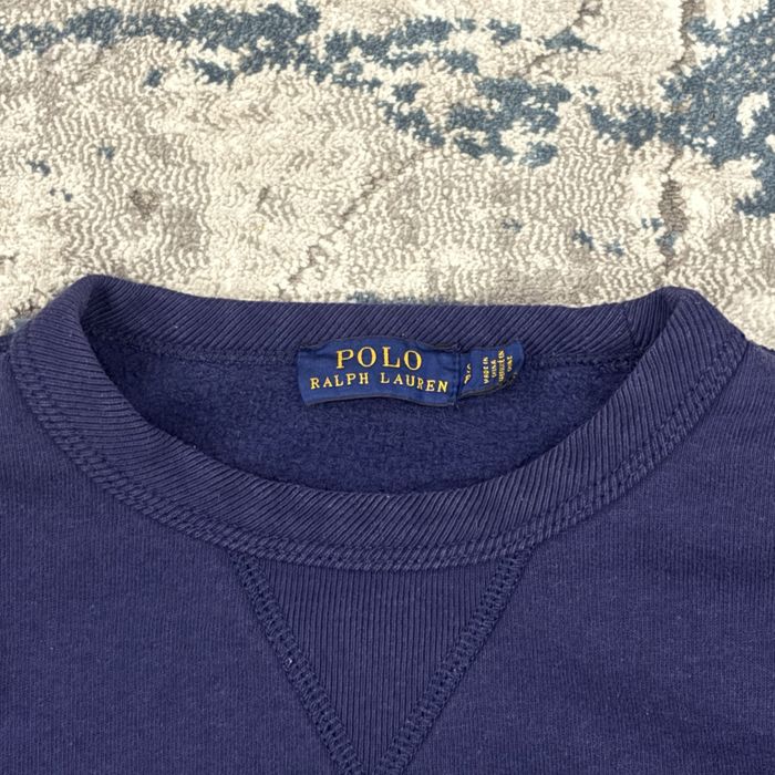 Світшот Polo Ralph Lauren темно-синій