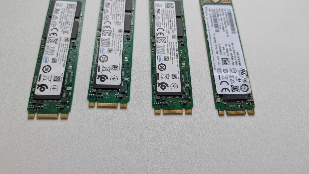 SSD диск SK hynix SX311 128Gb NVMe PCIe M.2 (SSD) INTEL SATA 128GB M.2
