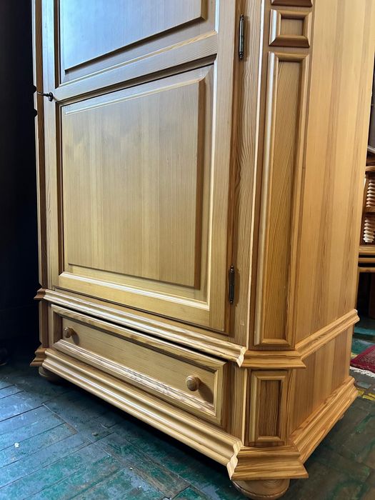 Szafa sosnowa 1-drzwiowa