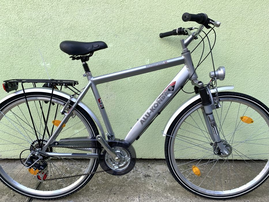 Продам велосипед Alu Konbike на 28ʼʼ алюмінієвий