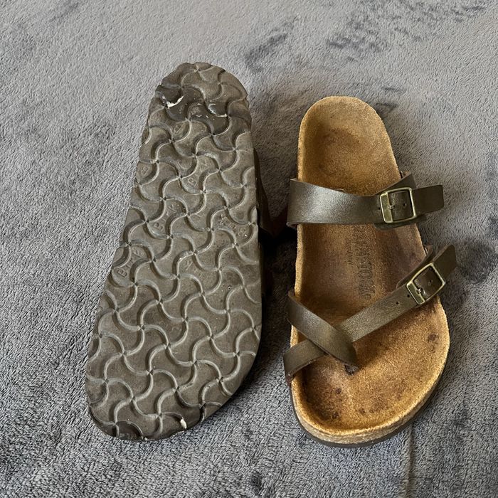 Жіночі тапочки Birkenstock. P. 37. Ідеал!!!