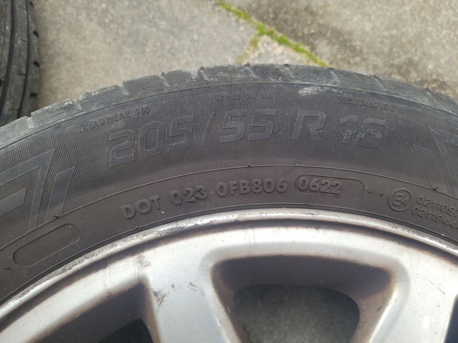 Felgi z oponami do Volvo