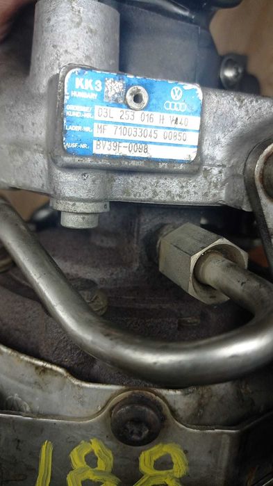 Turbo Seat Ibiza 1.6 TDI 90CV  do CAY  ref: 03L253016H