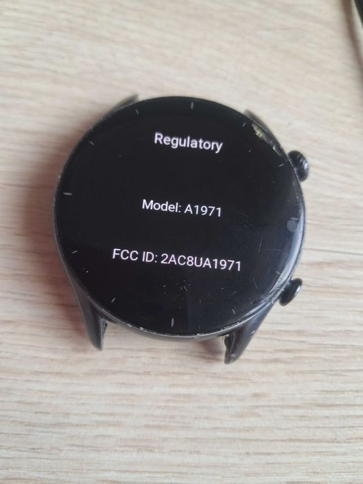 Smartwatch Amazfit GTR 3 uszkodzony z ładowarką zegarek opaska A 1971