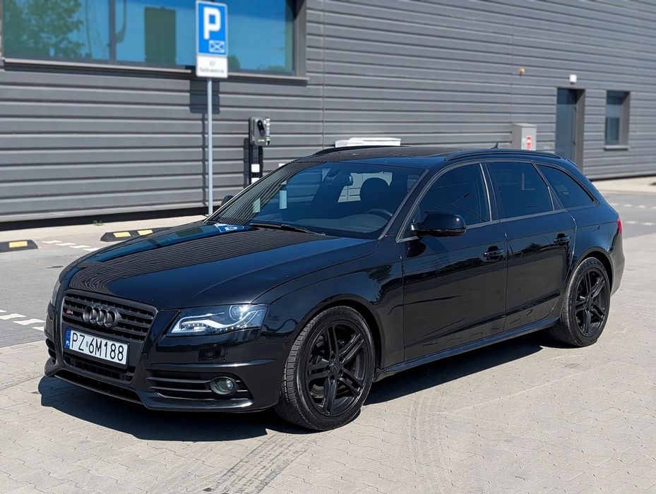 Audi S4 Avant B8 3.0 333KM Automat Bixenon/LED Android Bang&Olufsen Panorama