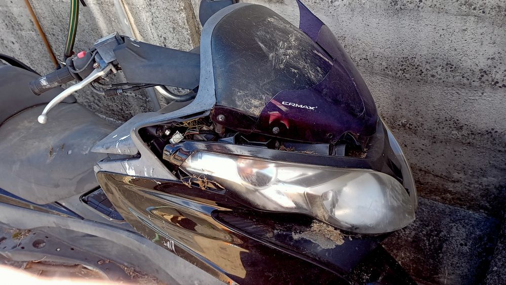 Suzuki Burgman 400