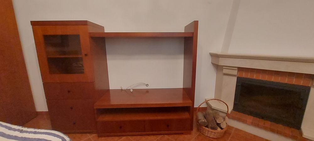 Móvel TV em cerejeira