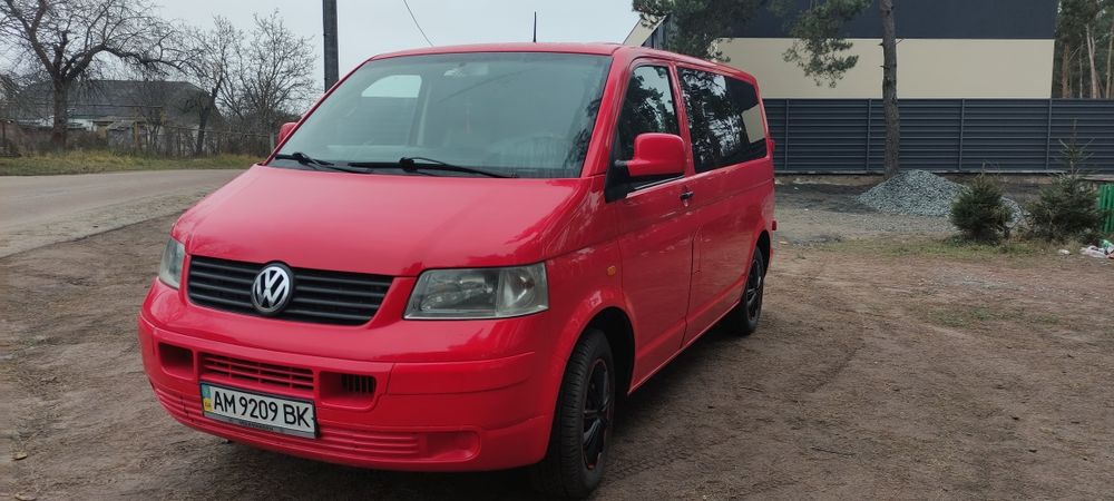 Volkswagen Transporter T5