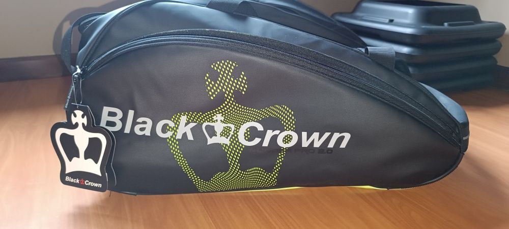 Saco Padel Black Crown Pro 2.0 Novo