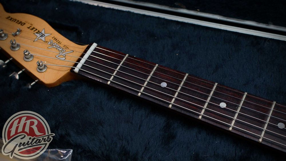 Fender Bullet Deluxe, 1981 rok, USA, gitara elektryczna