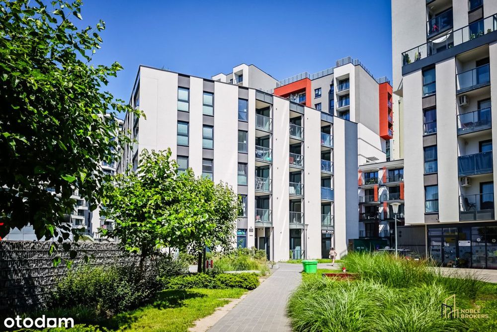 ul. Mogilska | 3 pokoje+aneks | od zaraz | 58,31m2