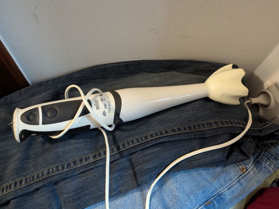 Blender Braun - nie działa .