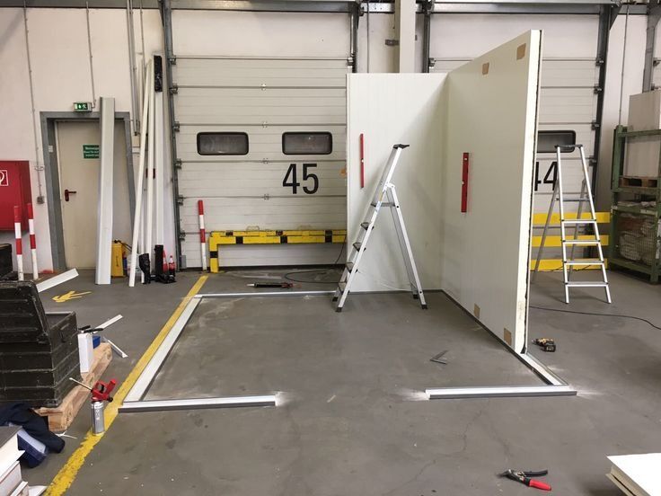 Монтаж холодильного обладнання.