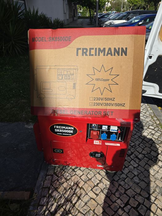 Gerador Diesel 8500 watts novo
