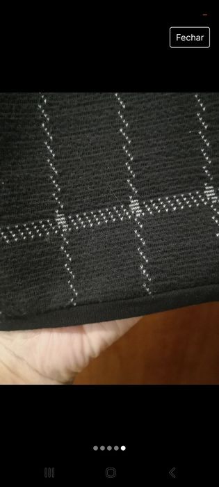 Camisola peça dourada