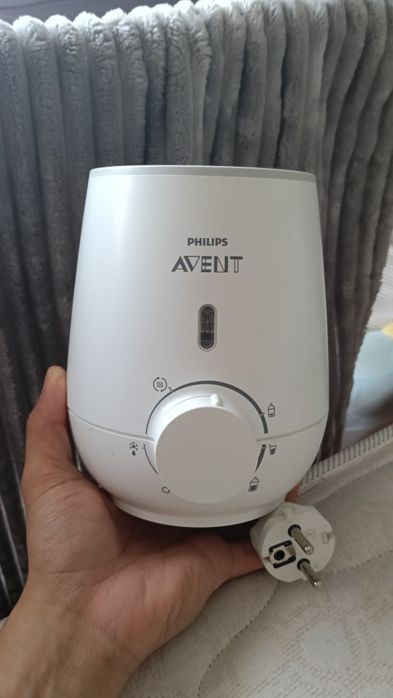 Aquecedor de Biberões Rápido Philips Avent, modelo SCF355/00