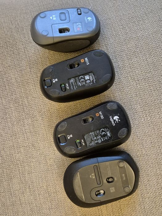 Logitech комплекти МК330 або MK270 бездротова клавіатура та мишка.