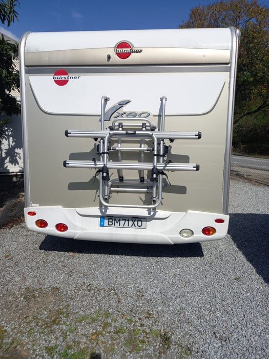 Autocaravana burstner