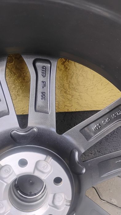 Felgi 21 Koła Audi SPORT A6 C8 4K0 ET43 8,5J 5x112 IDEALNE Czujniki
